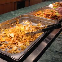 Buffet at Sweet Veggie in El Monte