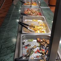Buffet at Sweet Veggie in El Monte