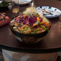 Chilaquiles  at EVE in Oceanside