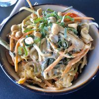 Pad Thai  at EVE in Oceanside