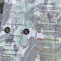 Menu (Deutsch)  at Sri Veda Snack Bar- Imbiss in Basel