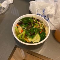 Vegan Pho, ToGo!  at Pho Banh Mi in Palo Alto