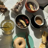 Breakfast  at my bowl in Osaka