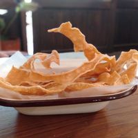 Tofu Dish, delicious  at Old Eain in Yangon