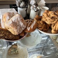 vegan assortment  at Peaberry in Ghent