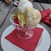 Sorbet at Multatuli in Ghent