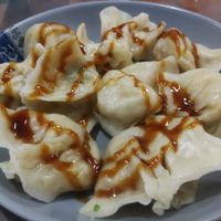 dumplings at XuěHuā SùShí 雪花素食 in Puli