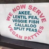 And more 😋 at One Stop Patty Shop in New York City