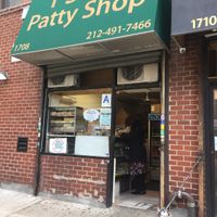 Outside at One Stop Patty Shop in New York City