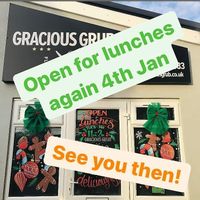 #veganuary #Veganuary at Gracious Grub in Skelmersdale