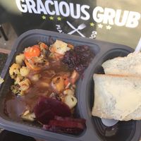 Veggie Hash   at Gracious Grub in Skelmersdale