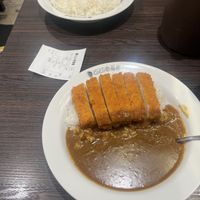 Curry with chicken (vegan)  at Coco Ichibanya - Honmachi in Okayama