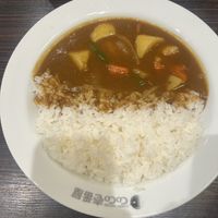 Curry with vegetables (vegan)  at Coco Ichibanya - Honmachi in Okayama