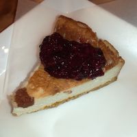 Cheesecake at Falafel Brothers - Shibuya in Tokyo