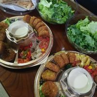 Party plate (delivery) at Falafel Brothers - Shibuya in Tokyo