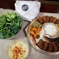 Party set (Delivery) at Falafel Brothers - Shibuya in Tokyo