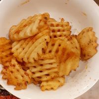 Potato wedges at Falafel Brothers - Shibuya in Tokyo