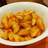 Fries at Falafel Brothers - Shibuya in Tokyo