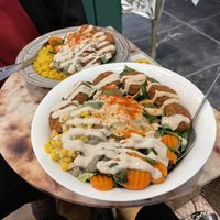 Falafel Bowl  at Falafel Brothers - Shibuya in Tokyo