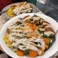   at Falafel Brothers - Shibuya in Tokyo