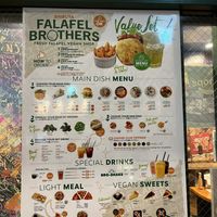   at Falafel Brothers - Shibuya in Tokyo