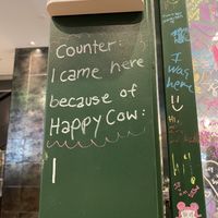 started a happycow counter hehhe  at Falafel Brothers - Shibuya in Tokyo