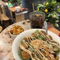   at Falafel Brothers - Shibuya in Tokyo