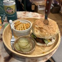   at Falafel Brothers - Shibuya in Tokyo