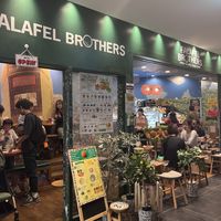   at Falafel Brothers - Shibuya in Tokyo