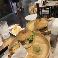   at Falafel Brothers - Shibuya in Tokyo