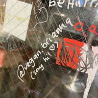   at Falafel Brothers - Shibuya in Tokyo