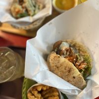   at Falafel Brothers - Shibuya in Tokyo