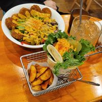 Looks decent, was not at Falafel Brothers - Shibuya in Tokyo