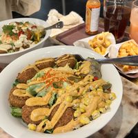   at Falafel Brothers - Shibuya in Tokyo