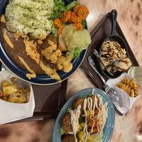   at Falafel Brothers - Shibuya in Tokyo