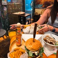   at Falafel Brothers - Shibuya in Tokyo