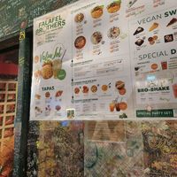  at Falafel Brothers - Shibuya in Tokyo