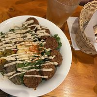 Falafel bowl   at Falafel Brothers - Shibuya in Tokyo