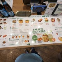  at Falafel Brothers - Shibuya in Tokyo