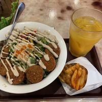   at Falafel Brothers - Shibuya in Tokyo