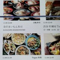 On the 7th floor.  at Falafel Brothers - Shibuya in Tokyo