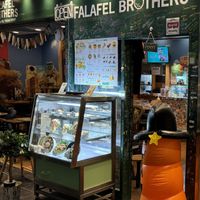 Entrance in the 7th floor.  at Falafel Brothers - Shibuya in Tokyo