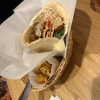   at Falafel Brothers - Shibuya in Tokyo