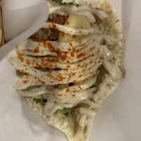 Half pocket falafel   at Falafel Brothers - Shibuya in Tokyo