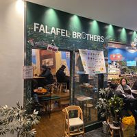  at Falafel Brothers - Shibuya in Tokyo