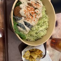   at Falafel Brothers - Shibuya in Tokyo