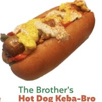 Looks good - I can’t wait to try it!  at Falafel Brothers - Shibuya in Tokyo