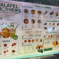  at Falafel Brothers - Shibuya in Tokyo