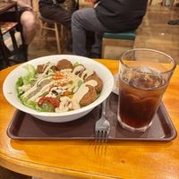   at Falafel Brothers - Shibuya in Tokyo