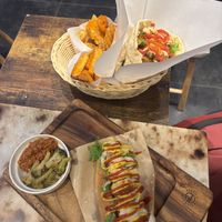   at Falafel Brothers - Shibuya in Tokyo